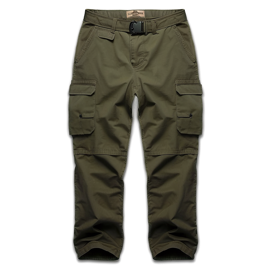 Cotton Cargo Pants Png 06132024 PNG Image