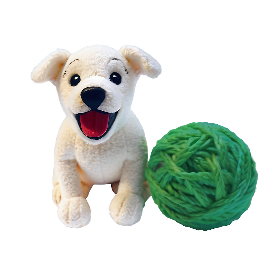 Cotton Dog Toy Png 58 PNG Image