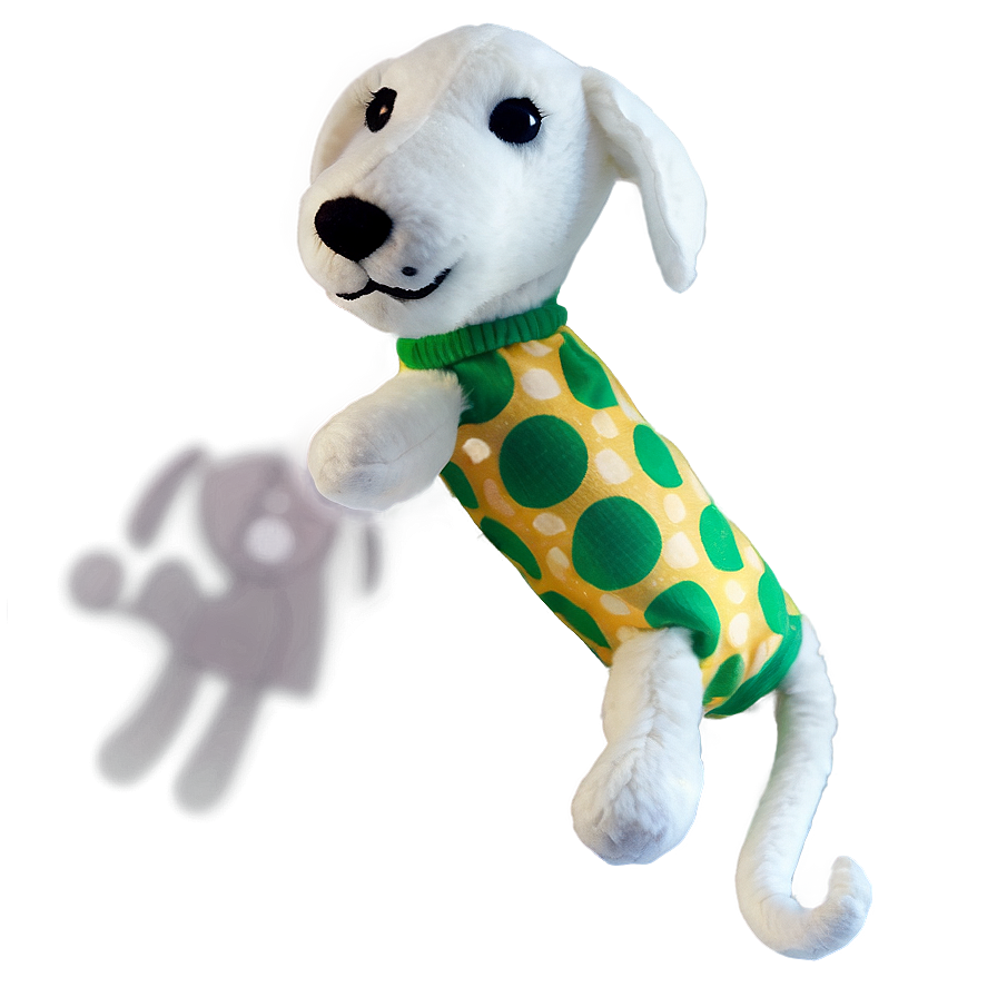 Cotton Dog Toy Png 8 PNG Image