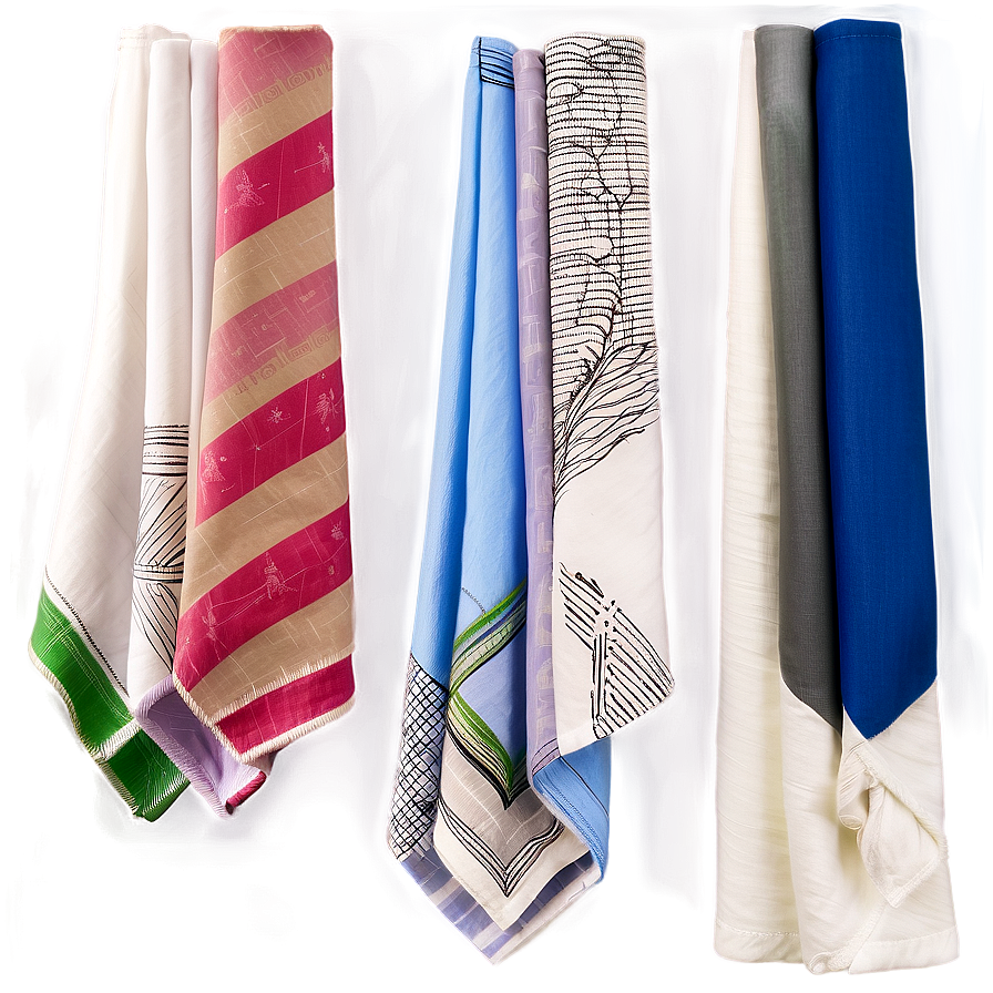 Cotton Napkin Collection Png Spr PNG Image