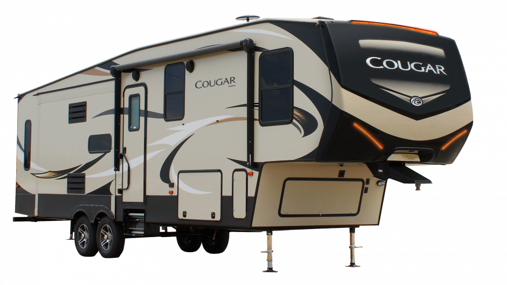 Cougar Fifth Wheel R V Exterior PNG Image