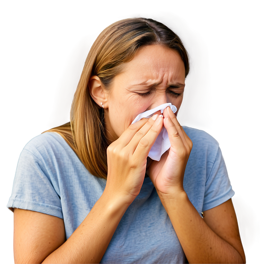 Coughing Person Png Ulp PNG Image