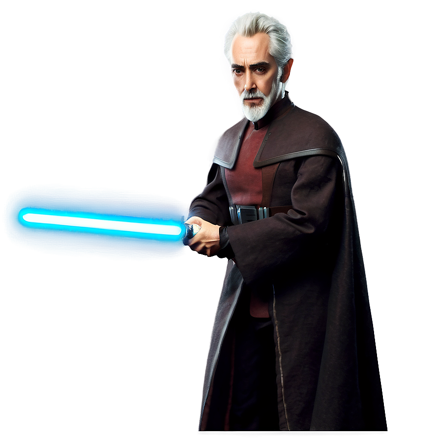 Count Dooku A PNG Image