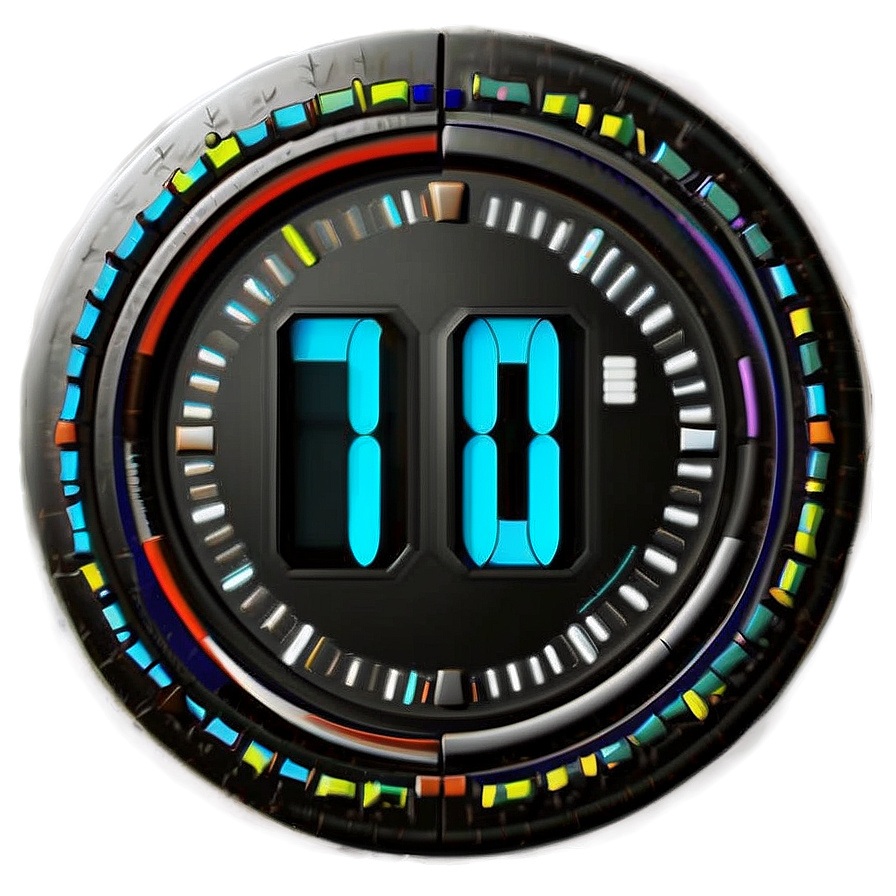 Countdown Timer B PNG Image