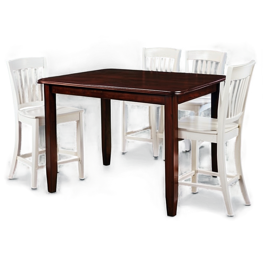 Counter Height Dining Table Png 6 PNG Image