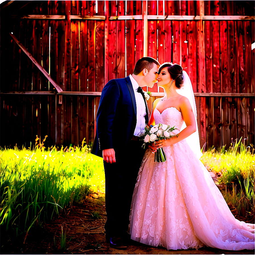 Country Barn Wedding Png 60 PNG Image