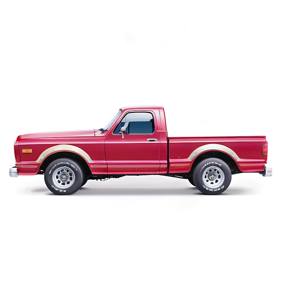 Country Red Truck Png Iyr PNG Image