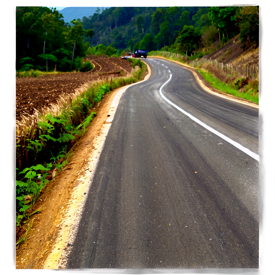 Country Road Png 05032024 PNG Image