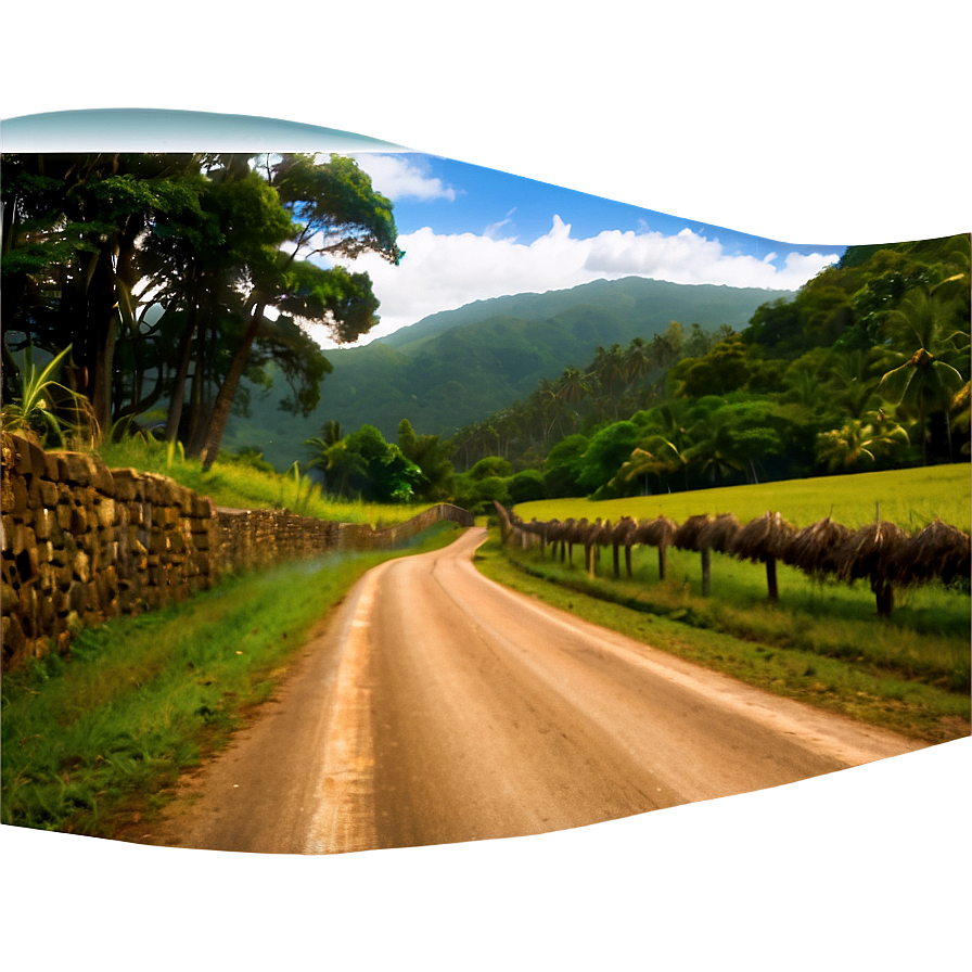 Country Road Png Dud14 PNG Image