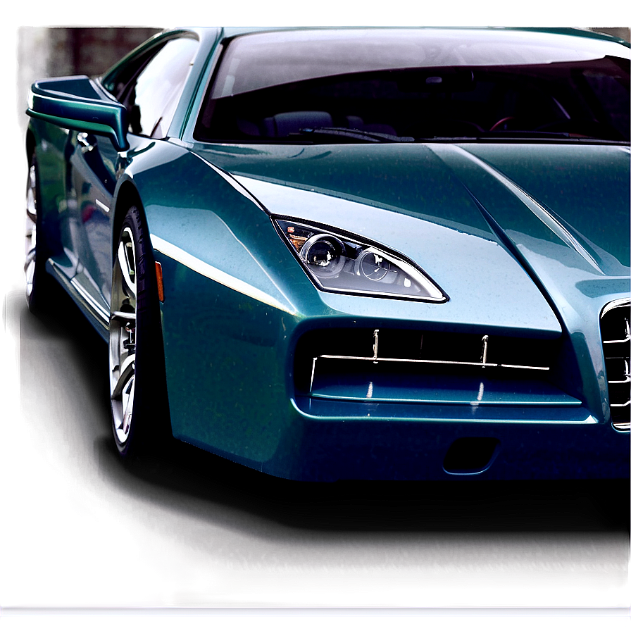 Coupe Car Front View Png Dvq PNG Image