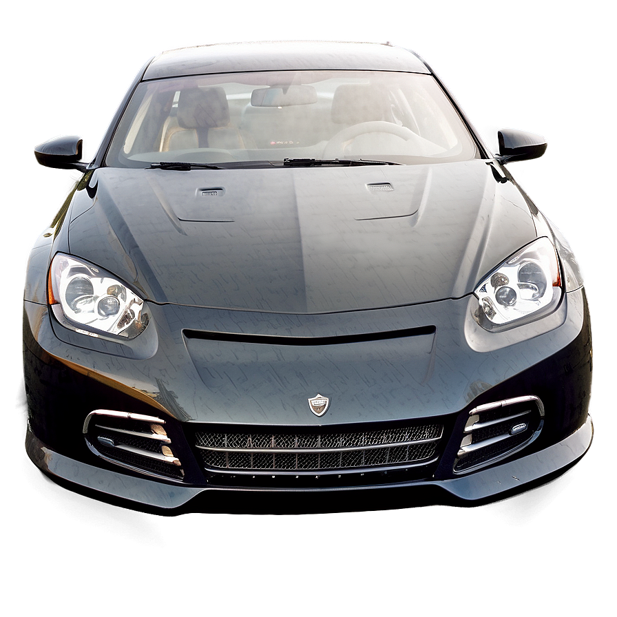 Coupe Car Front View Png Fsf38 PNG Image