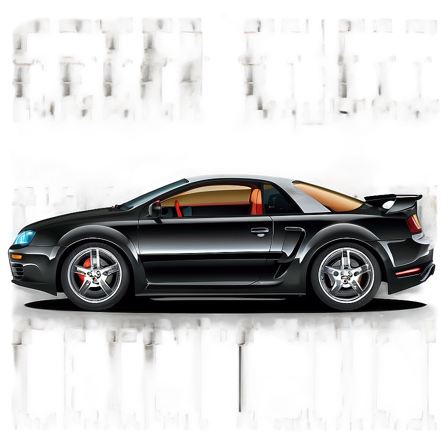 Coupe Car Vector Picture Png Wau PNG Image