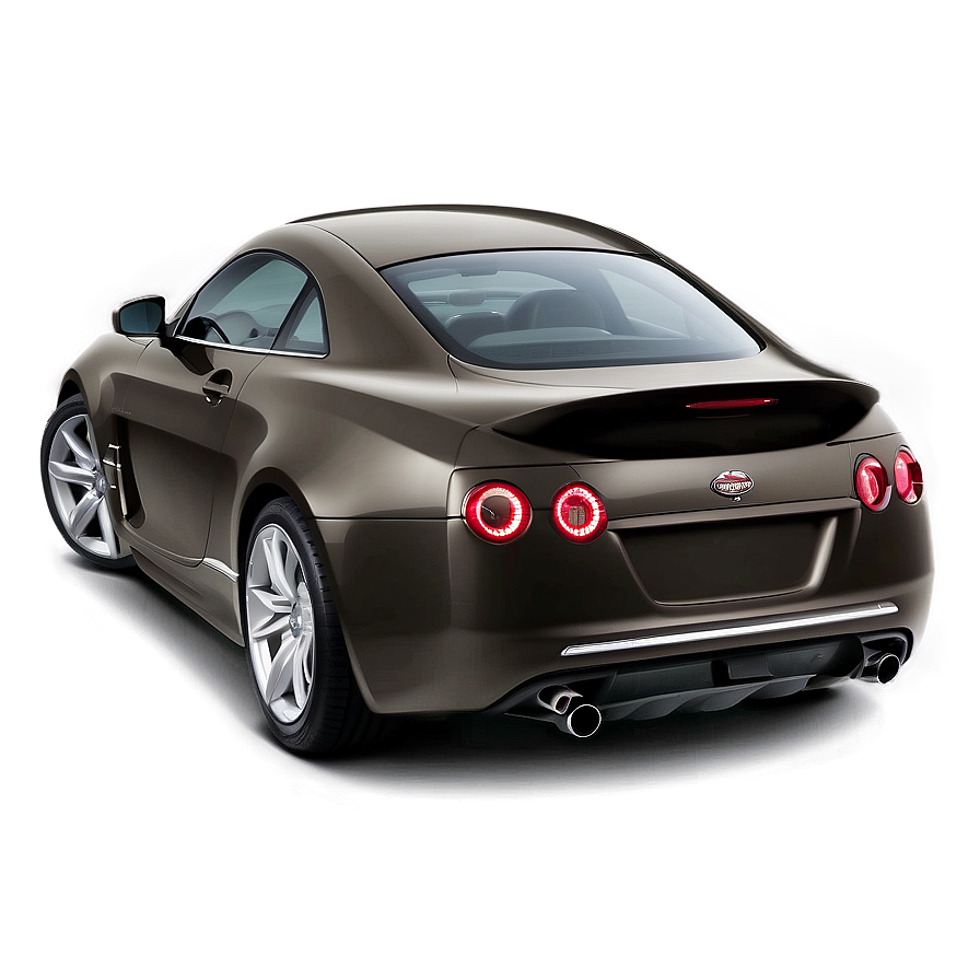 Coupe Rear View Png Ody15 PNG Image