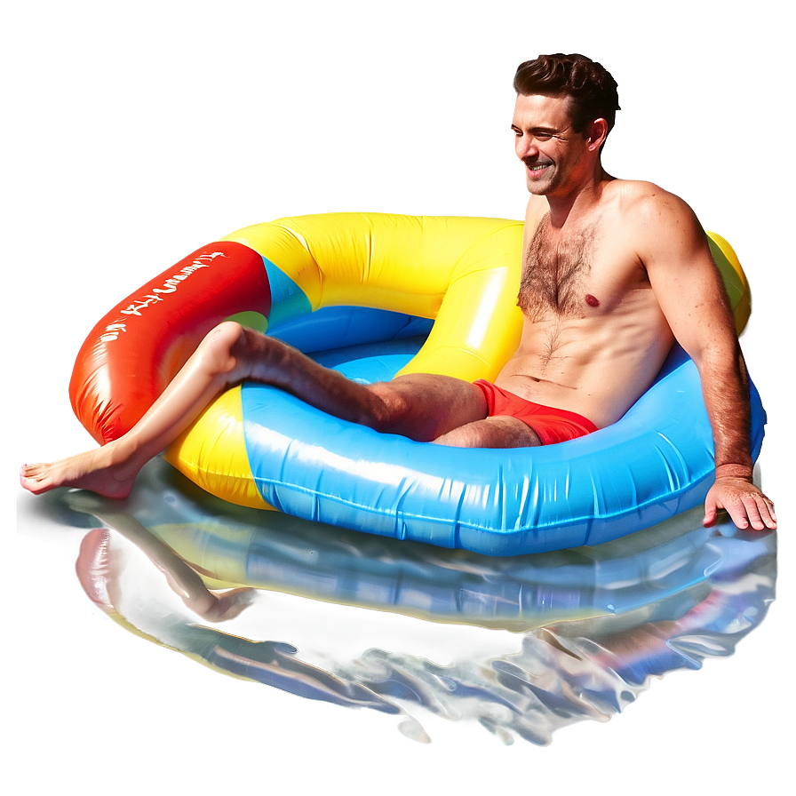 Couple Floatie Png Yur PNG Image