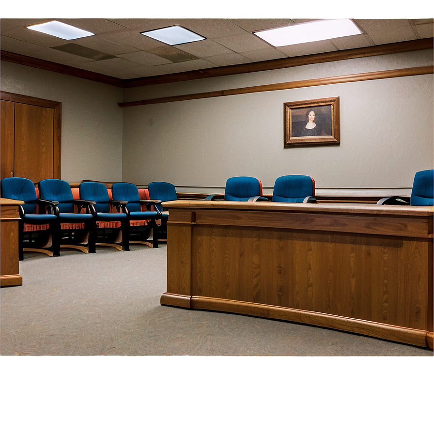 Courtroom Jury Box Png 79 PNG Image