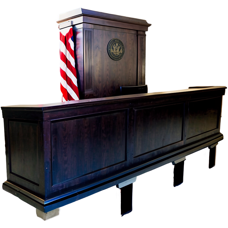 Courtroom Jury Box Png Tjh22 PNG Image