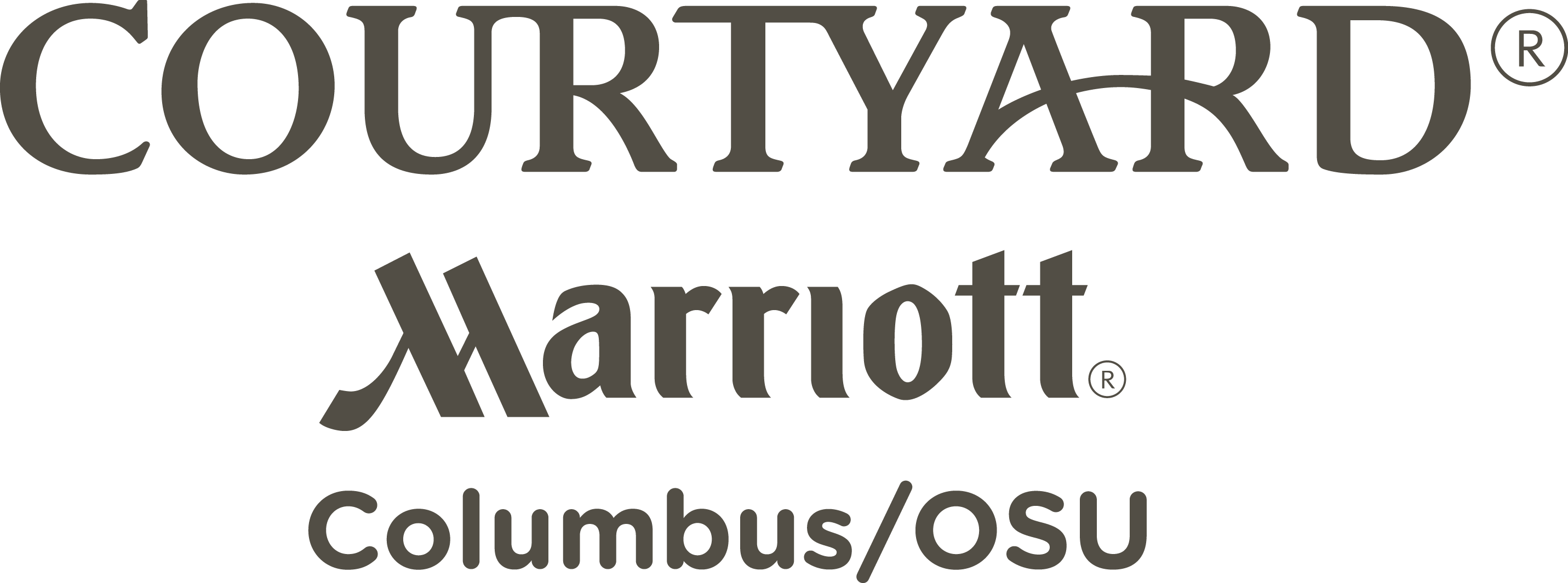 Courtyard Marriott Columbus O S U Logo PNG Image