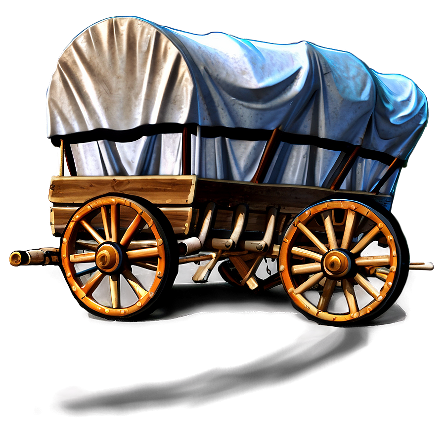 Covered Wagon Adventure Icon Png Yql PNG Image