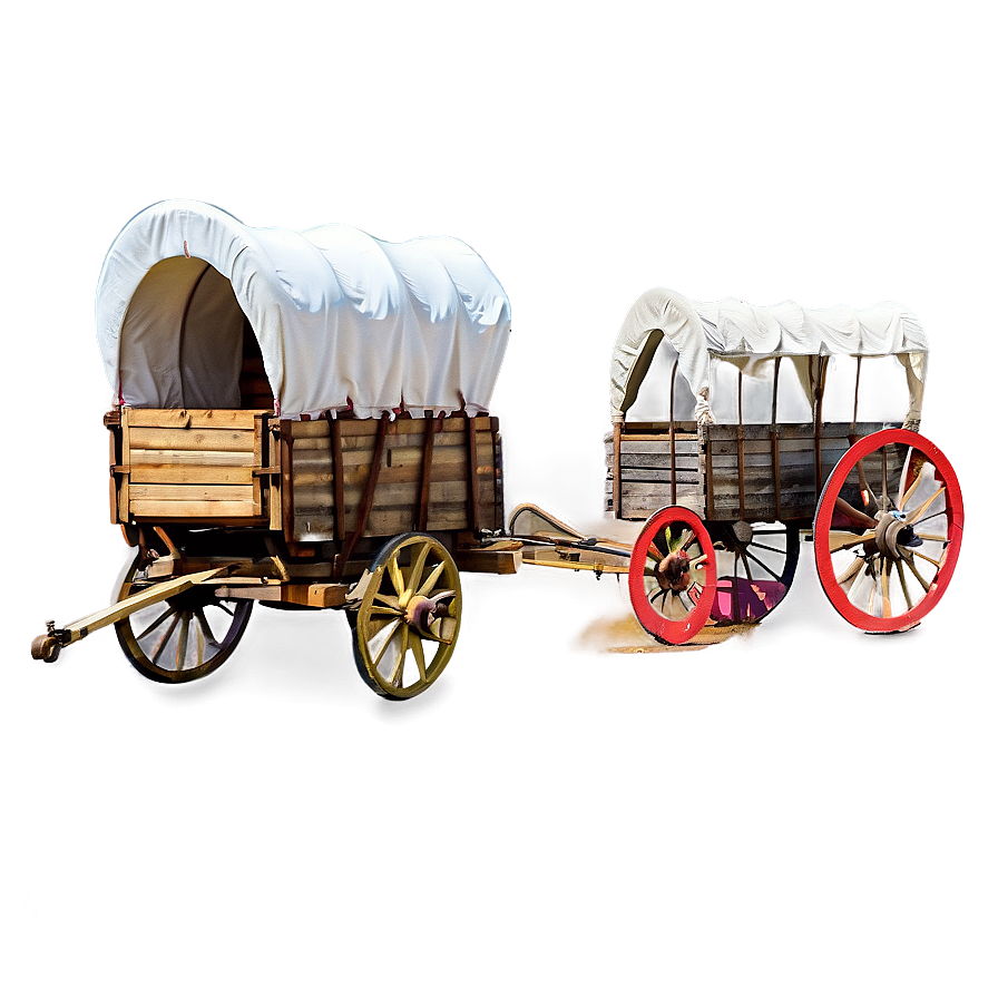 Covered Wagon C PNG Image