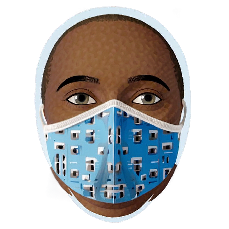 Covid Mask For Public Transport Png Oei84 PNG Image