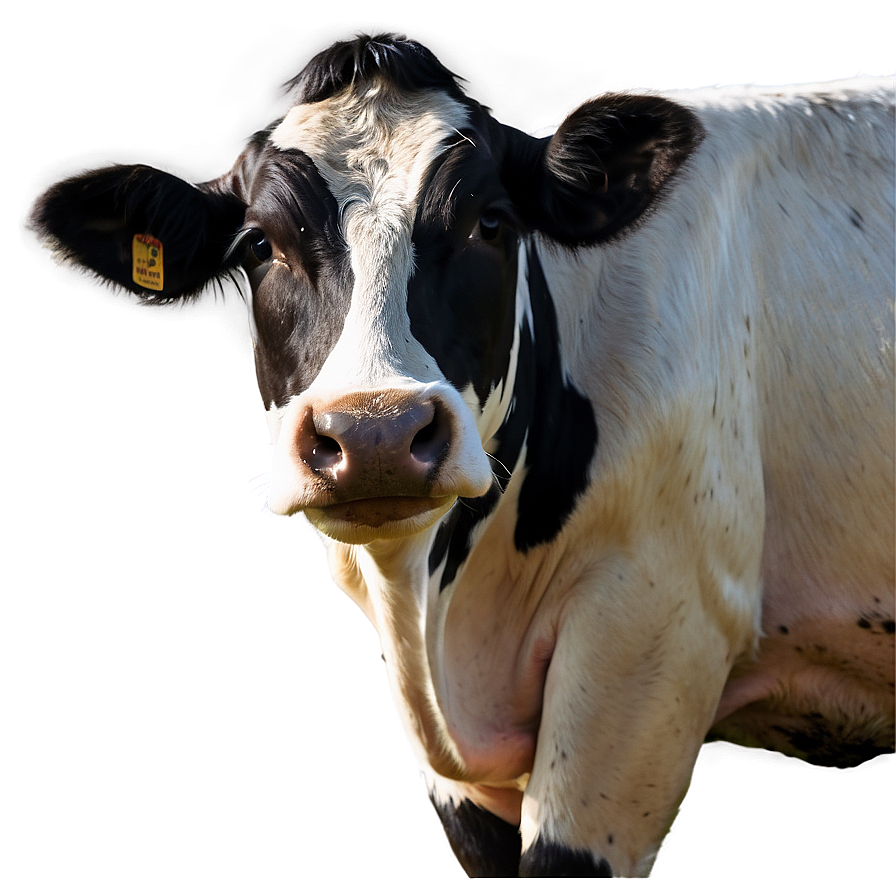 Cow Clipart B PNG Image