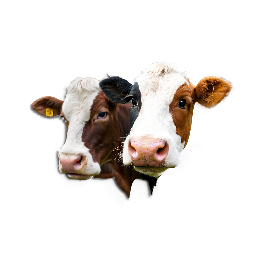 Cow Face Icon Png Hkg98 PNG Image