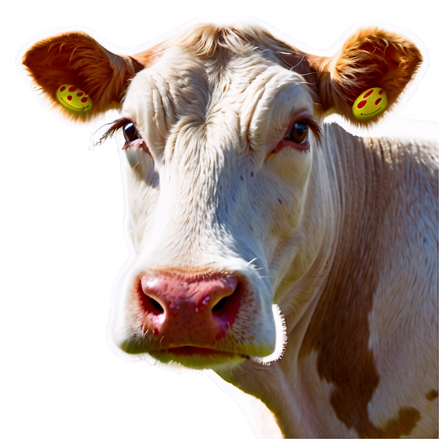 Cow Face Logo Png Mop23 PNG Image