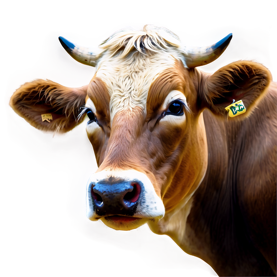 Cow Face Vector Png Pvh13 PNG Image