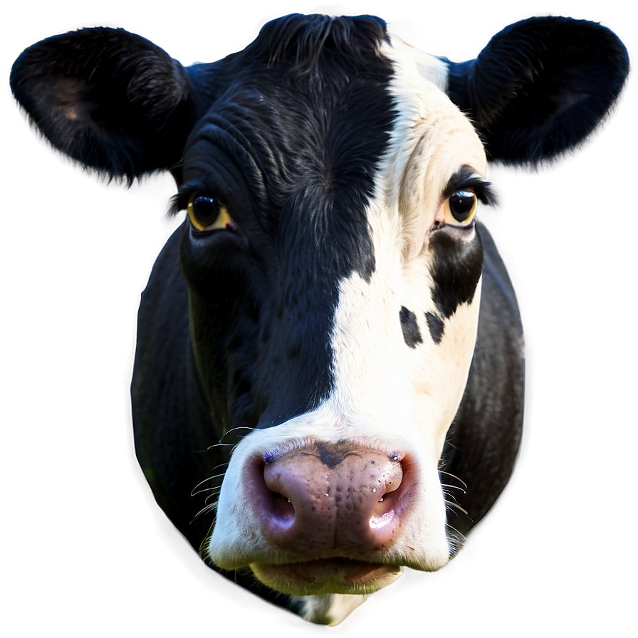 Cow Face With Heart Eyes Png 06212024 PNG Image