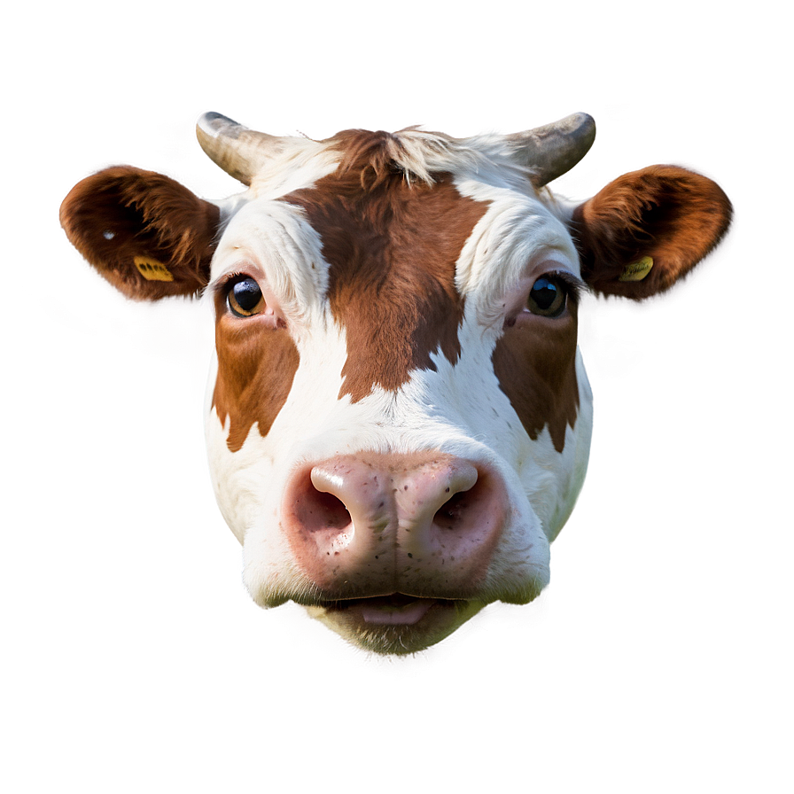 Cow Face With Heart Eyes Png Xda PNG Image