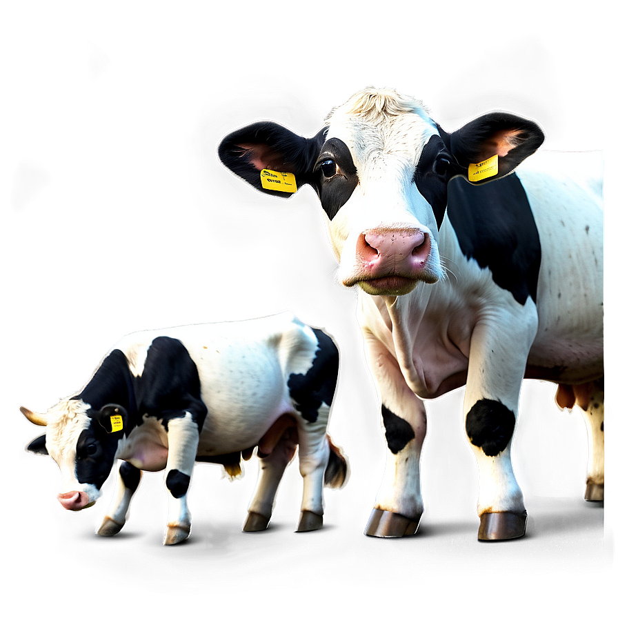 Cow Family Png Gbn PNG Image