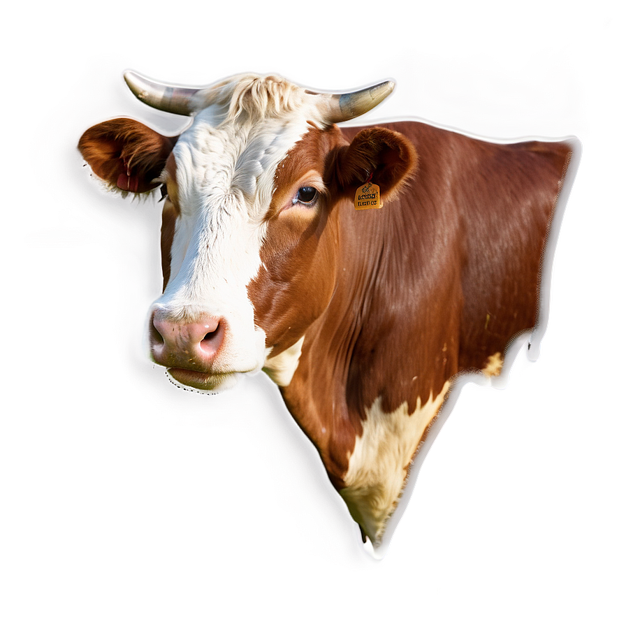 Cow Head Clipart Png 06212024 PNG Image