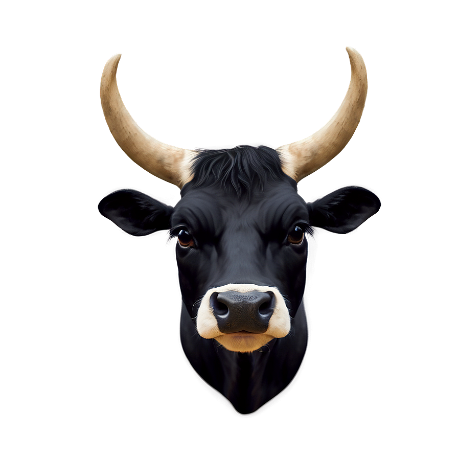 Cow Head Clipart Png 06212024 PNG Image