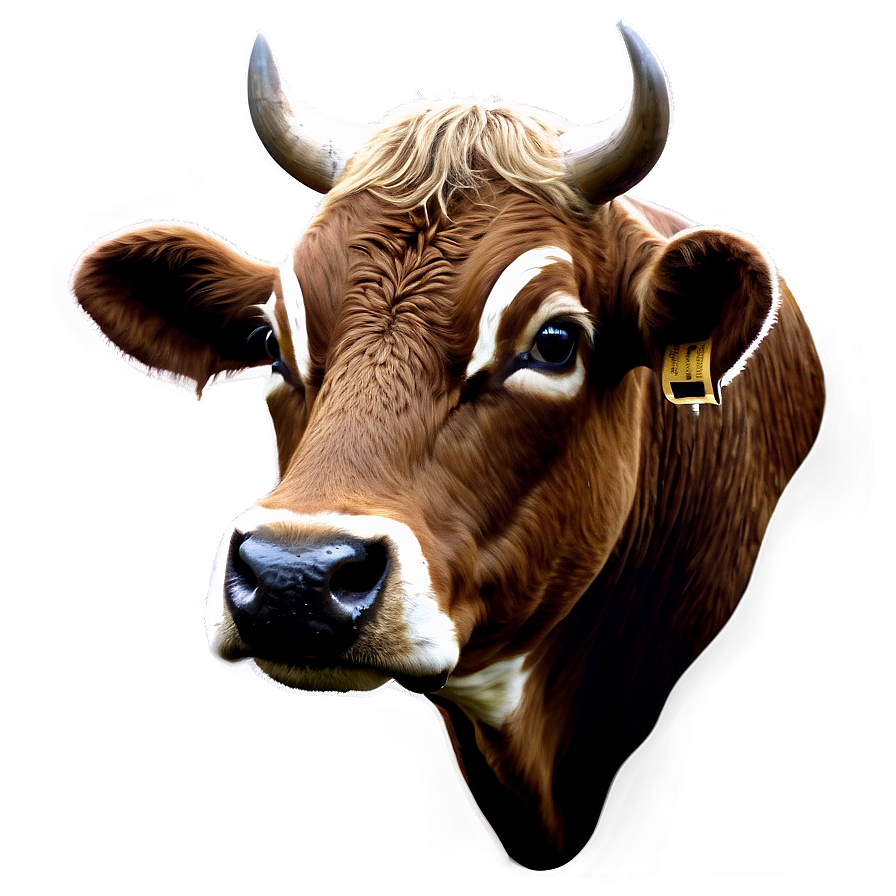 Cow Head Engraving Png Lcn84 PNG Image