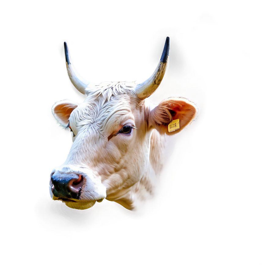 Cow Head Profile Png Wqb27 PNG Image