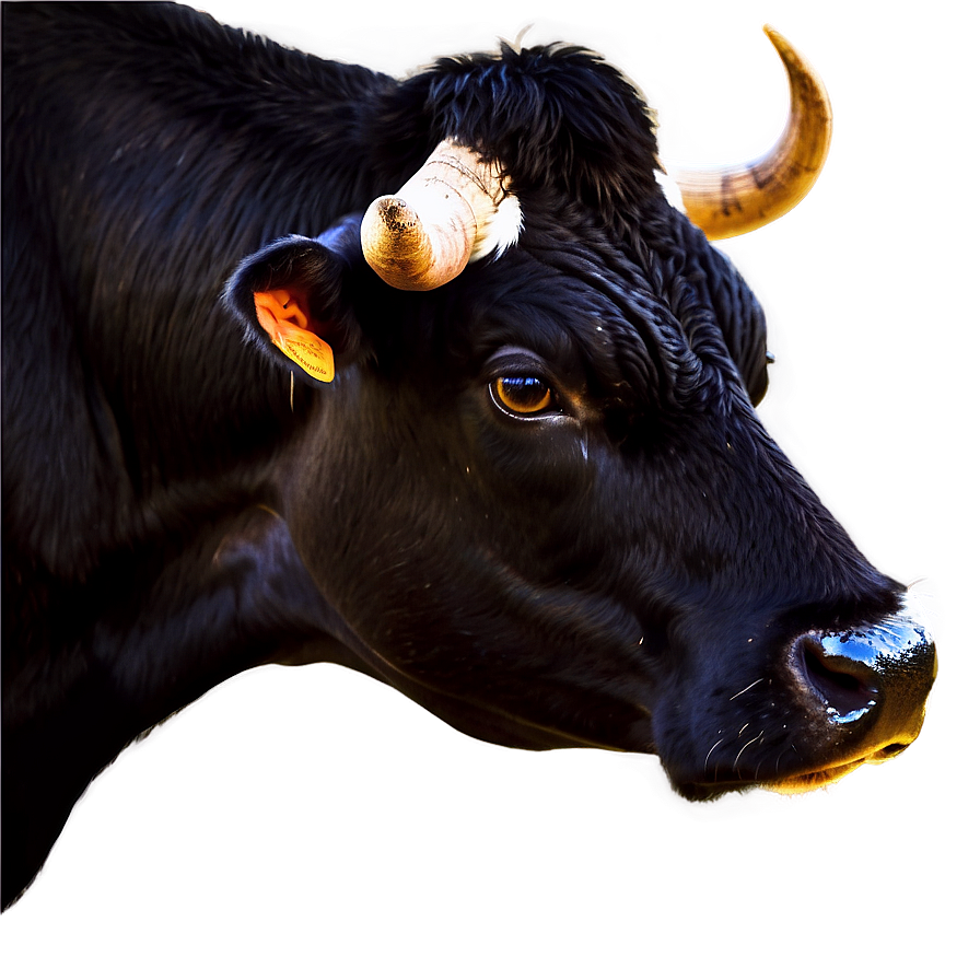 Cow Head Silhouette Png 76 PNG Image