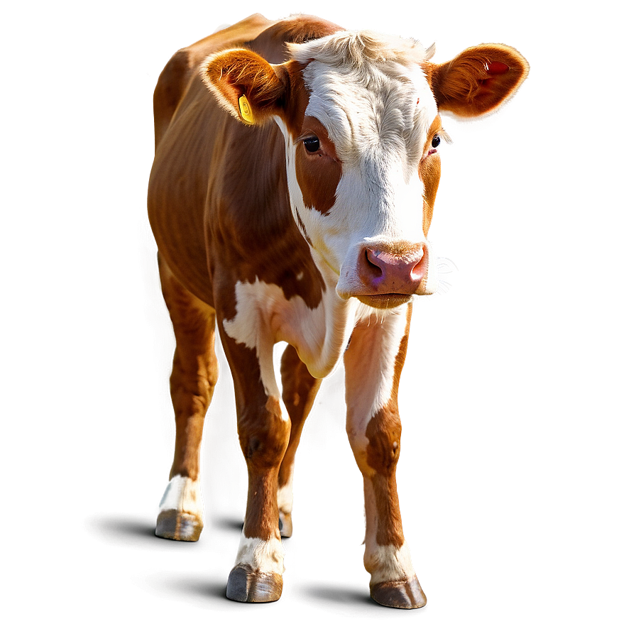 Cow In Barn Png 29 PNG Image