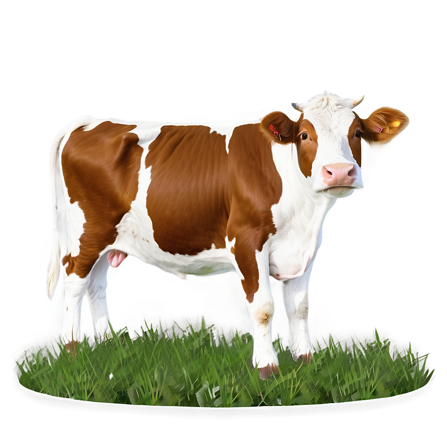 Cow In Field Png 38 PNG Image