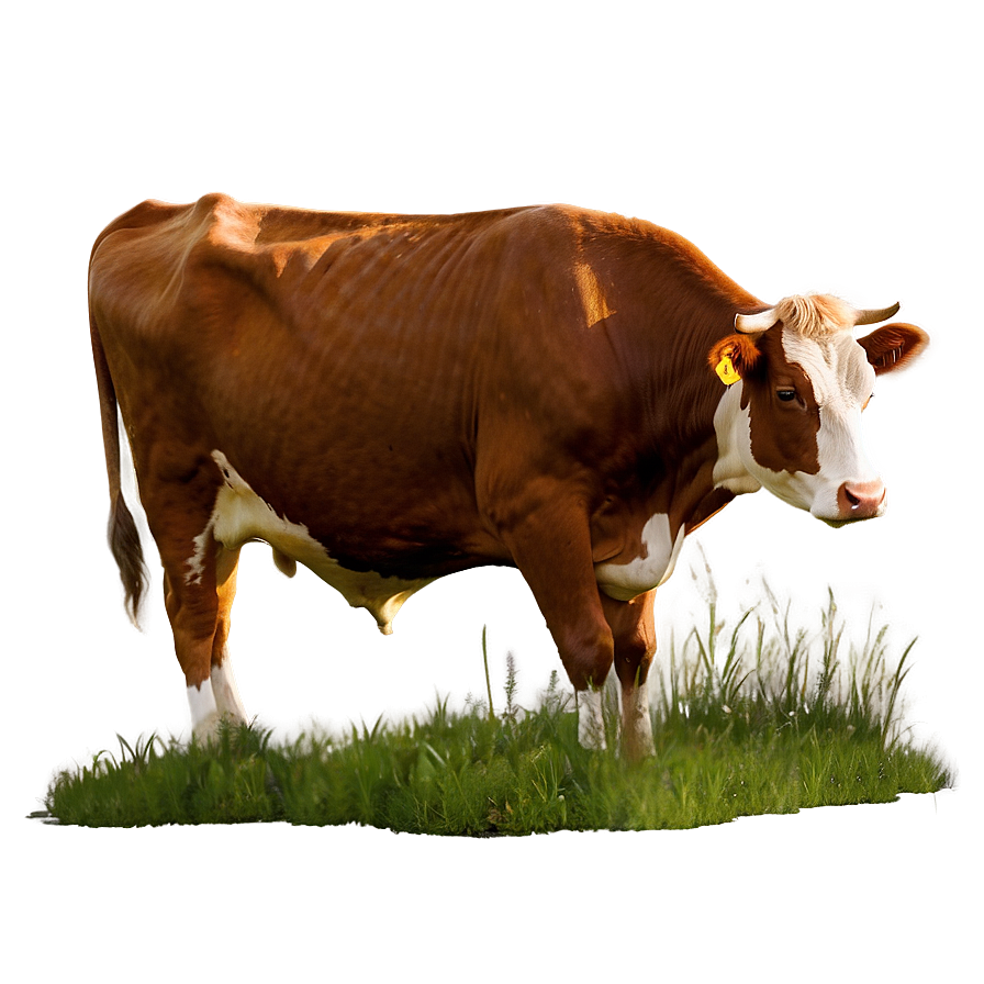 Cow In Field Png 46 PNG Image