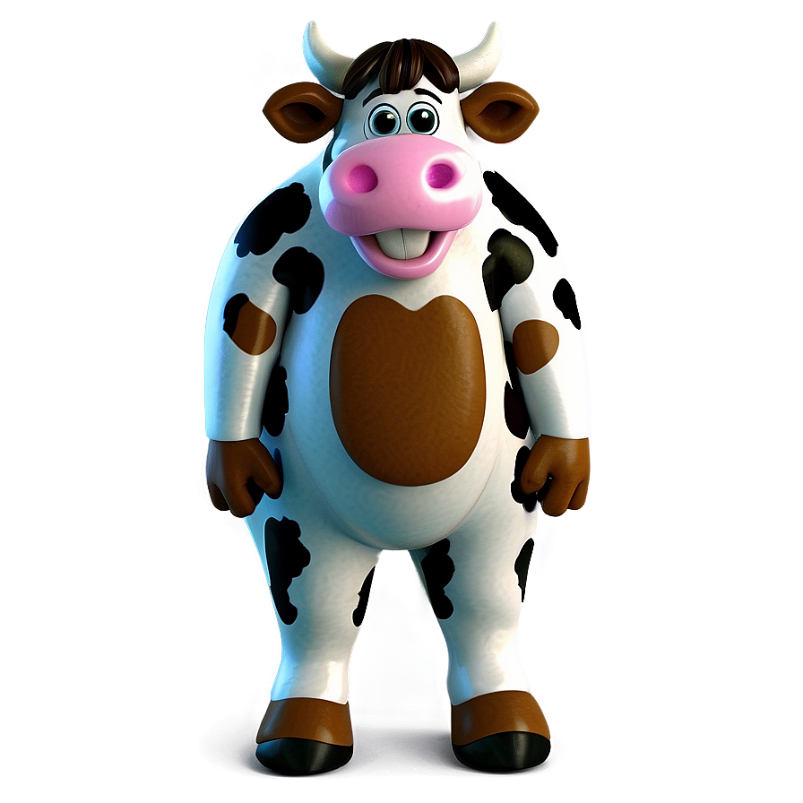 Cow Mascot Png 05032024 PNG Image