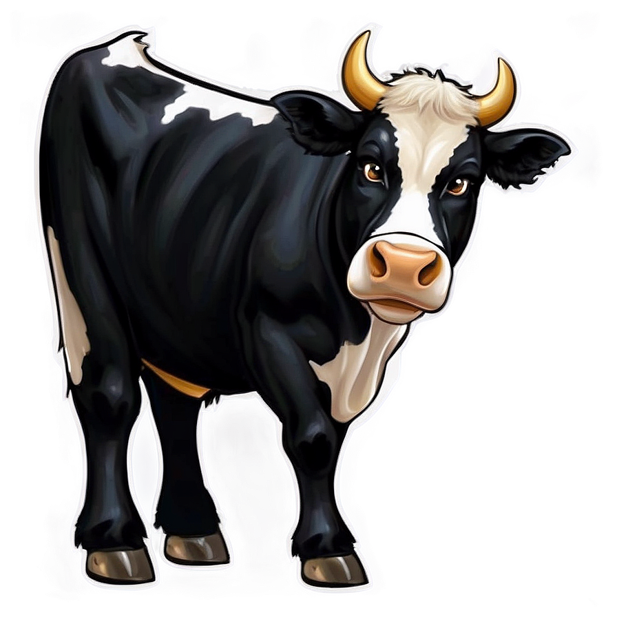 Cow Mascot Png 65 PNG Image