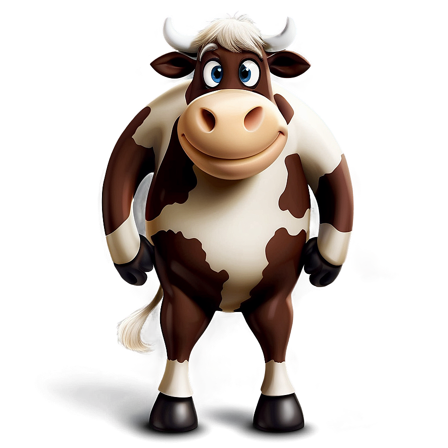 Cow Mascot Png 73 PNG Image