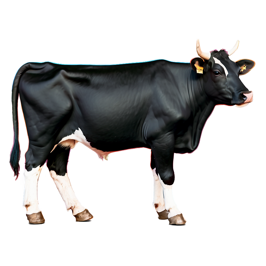 Cow Outline Png 9 PNG Image