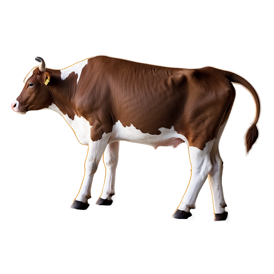 Cow Outline Png Wsg35 PNG Image