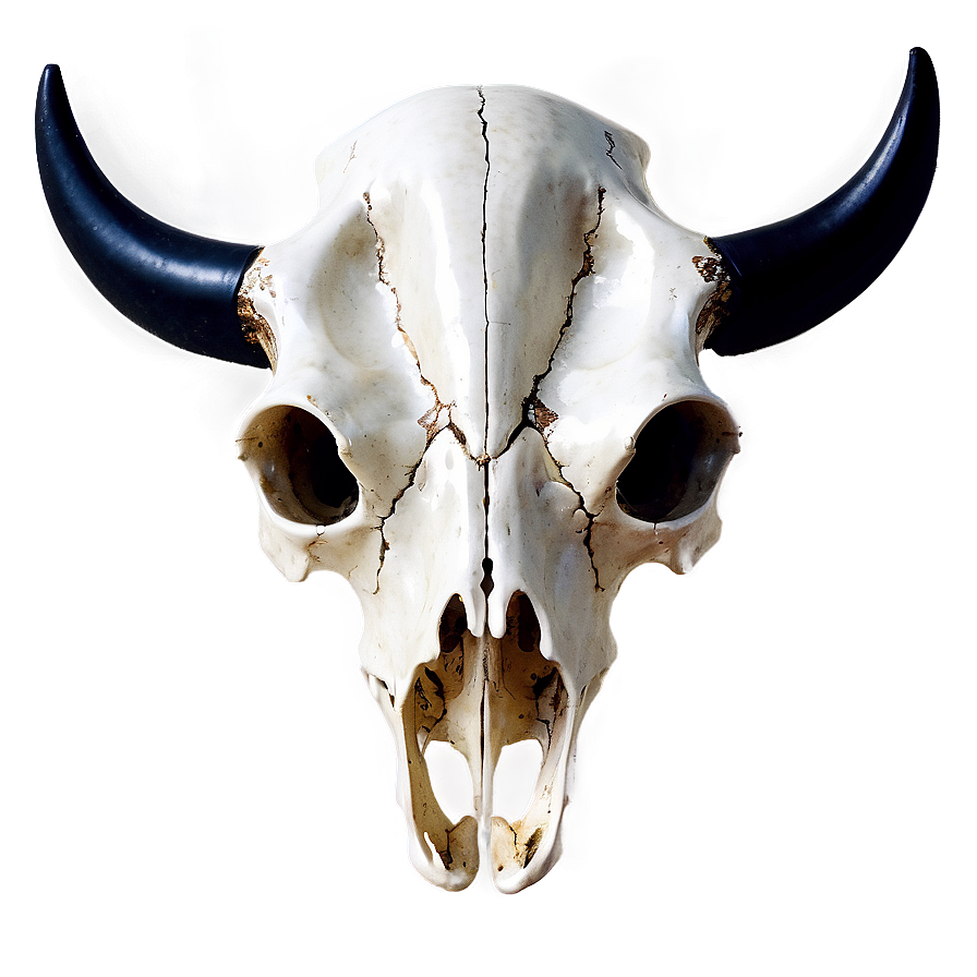 Cow Skull B PNG Image