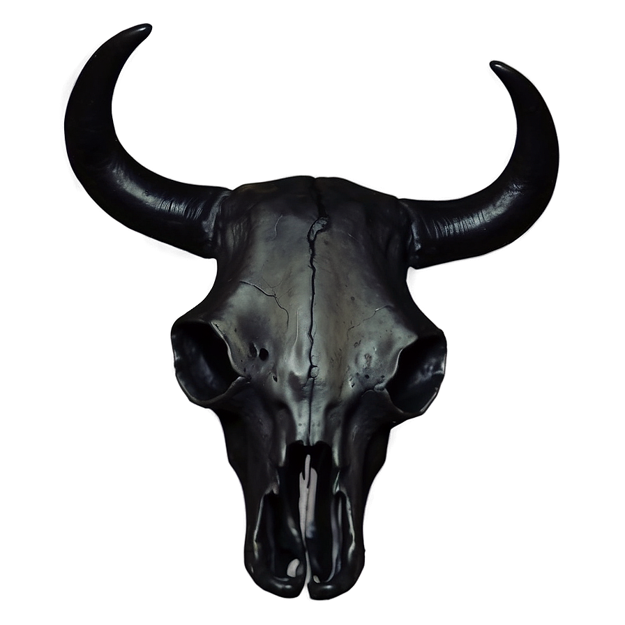 Cow Skull Silhouette Png 76 PNG Image