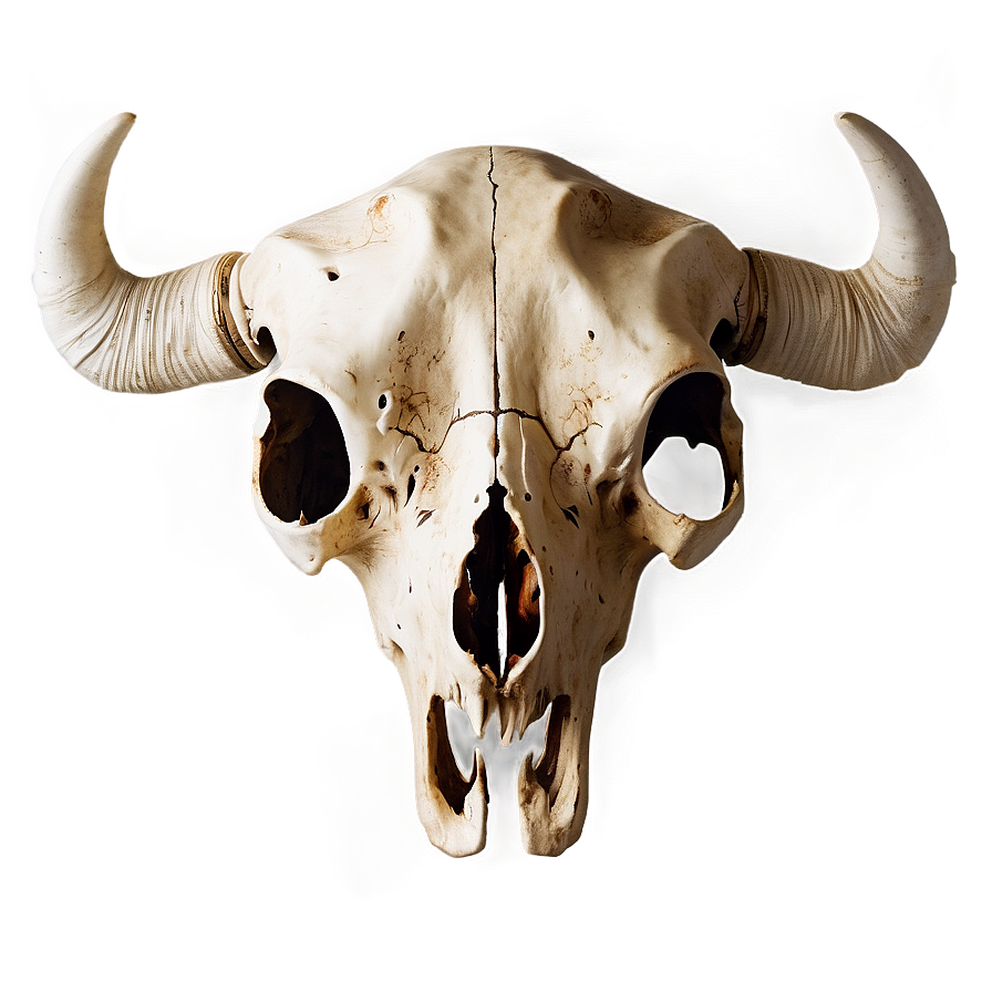 Cow Skull Silhouette Png Ucq70 PNG Image