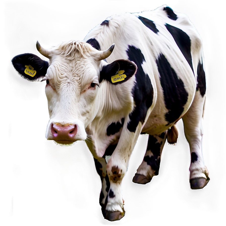 Cow Spots In Nature Style Png Dnw PNG Image