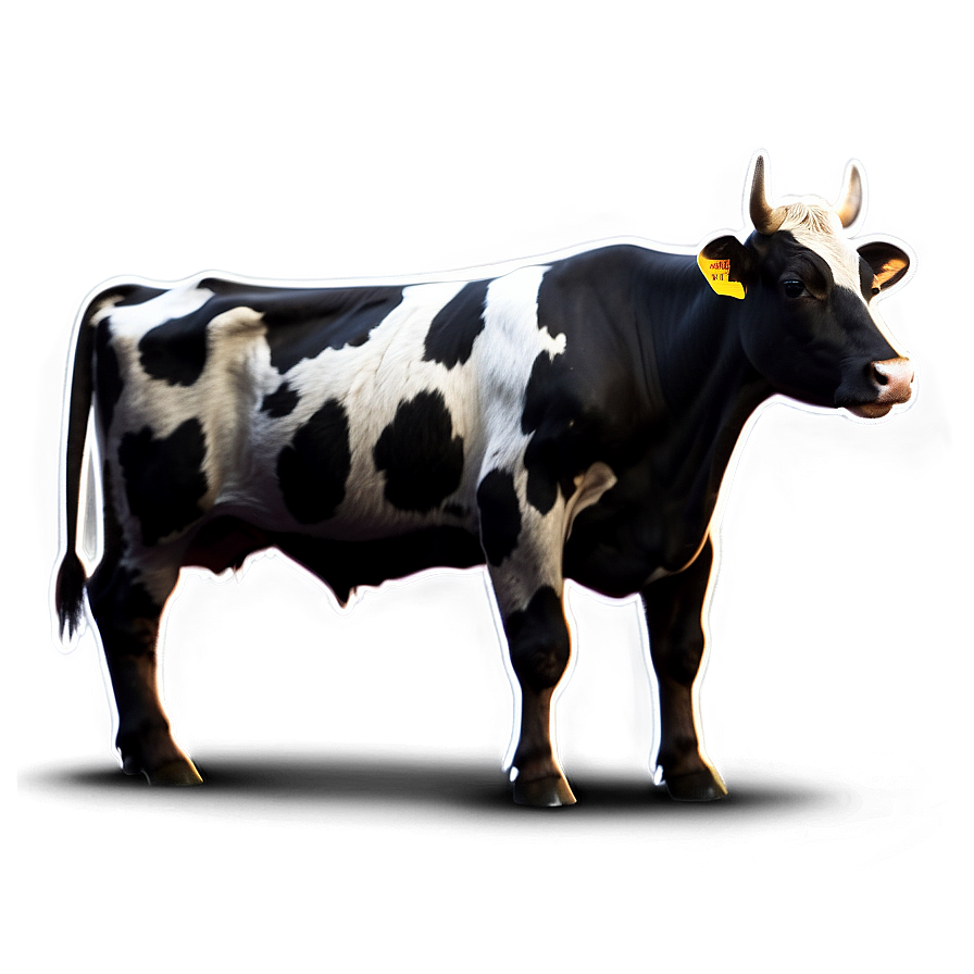 Cow Spots Silhouette Png 85 PNG Image