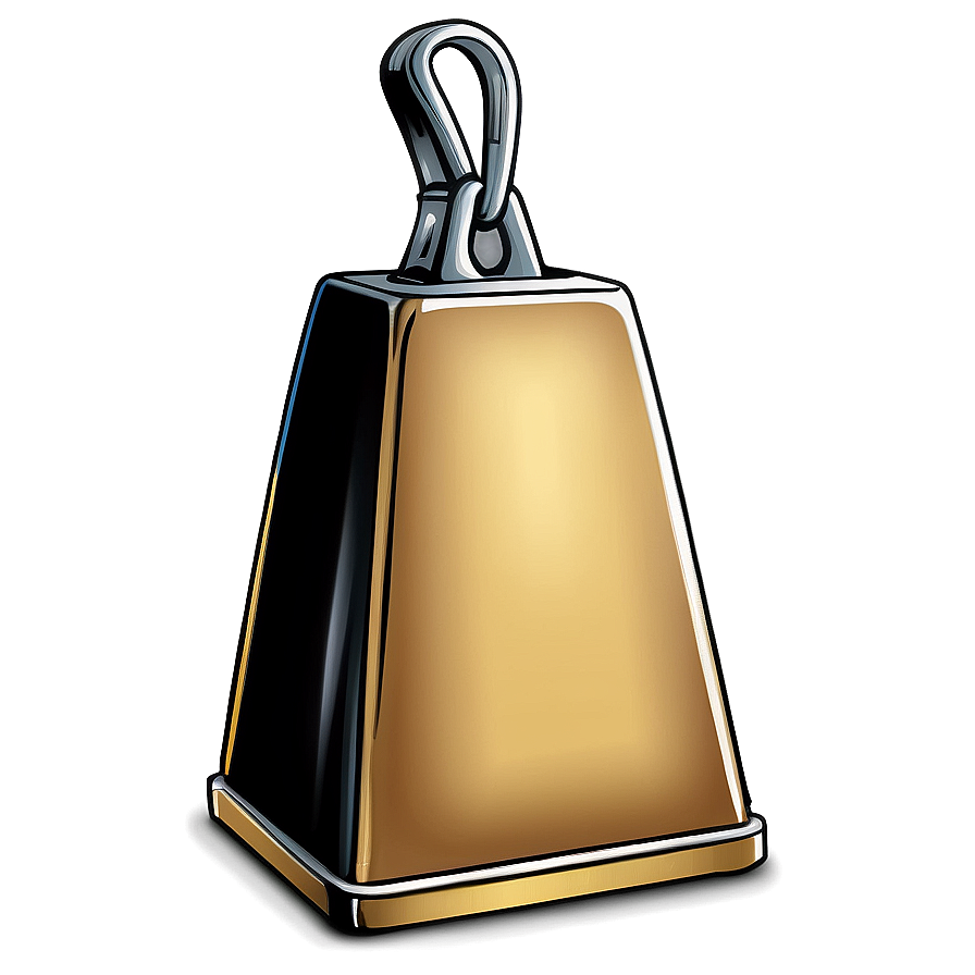 Cowbell For Sporting Events Png Mus PNG Image